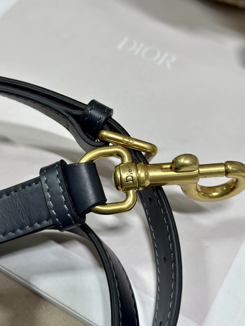 Christian Dior Saddle Bags